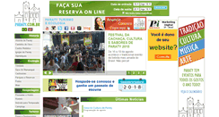 Desktop Screenshot of paraty.com.br