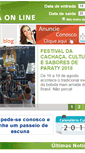 Mobile Screenshot of paraty.com.br